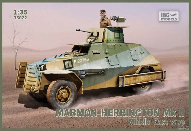 IBG 35022 Marmon-Herrington Mk.II type Moyen-Orient 1/35