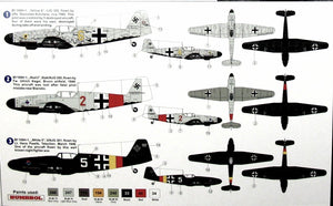 AZ-Model AZ7543 Bf 109H-1 Nachthöhenjager 1/72 – zdjęcie 2
