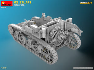 MiniArt 35404 M3 STUART EARLY PROD. INTERIOR KIT 1/35 – zdjęcie 9