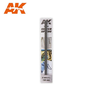 Ressort argenté AK Interactive AK9188 3 mm Ø