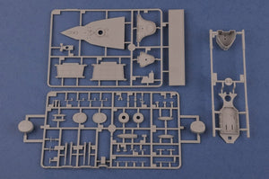 Hobby Boss 86503 Cuirassé Danton, pré-dreadnought de la Marine française, échelle 1/350 – immagine 5
