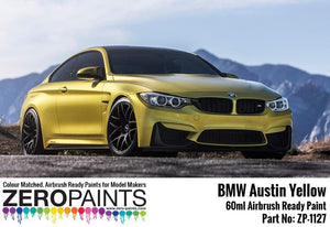 Peinture jaune BMW Austin Zero Paints ZP-1127-Y 60 ml