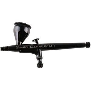 Aérographe Border Model BD0302 BLACK FLAME PRO 0,2 mm – image 3