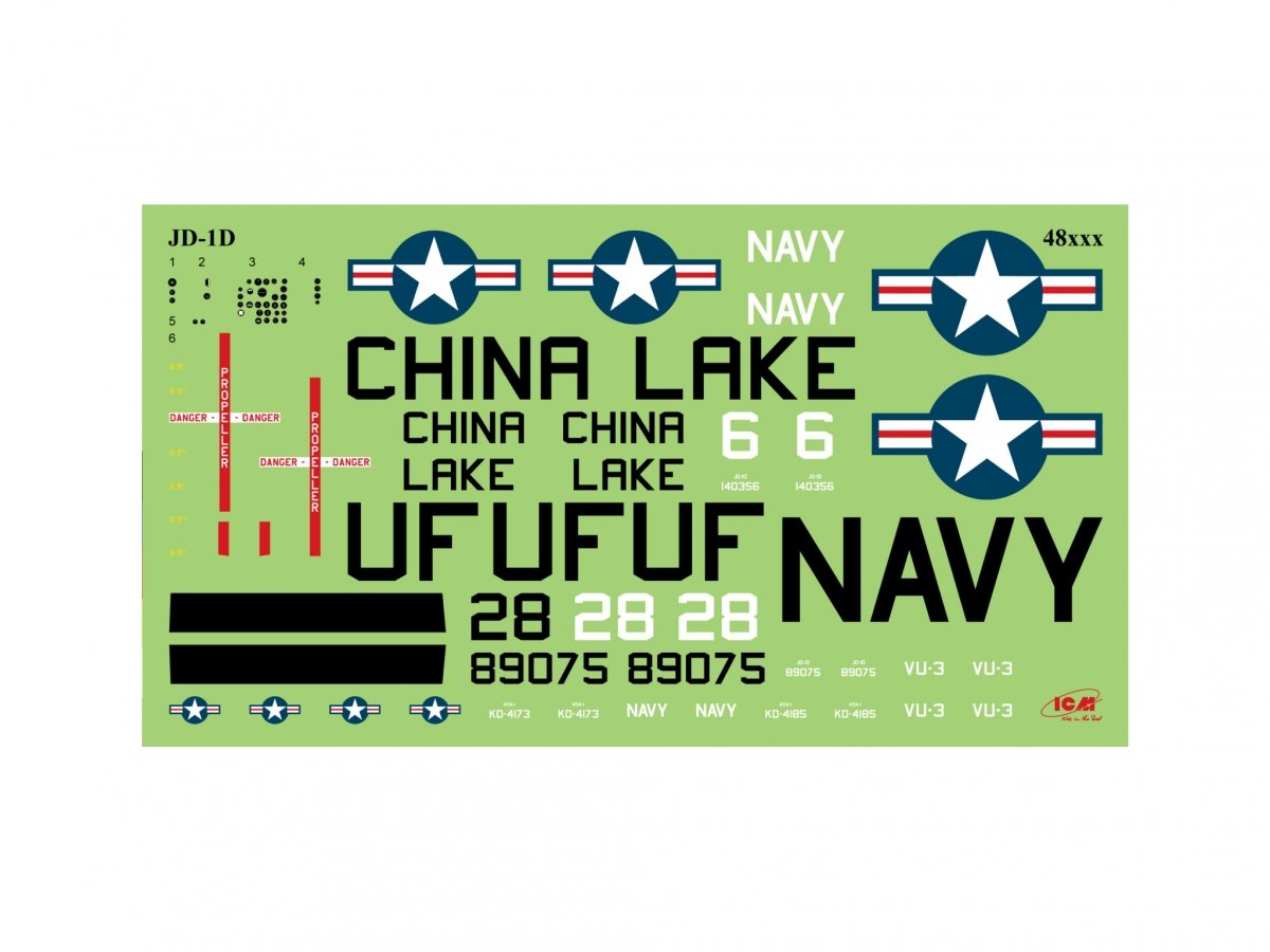 ICM 48289 Jig Dog JD-1D Invader avec drone KDA-1 1/48 – image 8