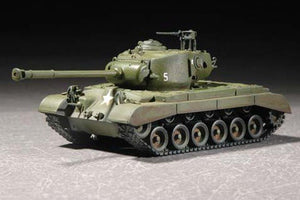 Trumpeter 07286 Char lourd américain M26A1 Pershing (1/72)