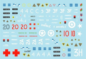 Star Decals 72-A1047 Débarquement de Walcheren. Chars et véhicules amphibies britanniques aux Pays-Bas, 1944-1945, échelle 1/72 – Bild 3