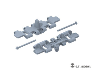 Maquette ET Model A35-002 Char lourd russe KV-2 (Série Artisan TAMIYA, kit au 1/35) – image 4