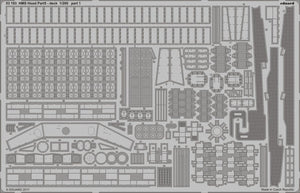 Eduard 53193 HMS Hood pt.5 deck 1/200 TRUMPETER – zdjęcie 2