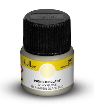 Heller 9041 041 Ivoire - Brillant 12 ml
