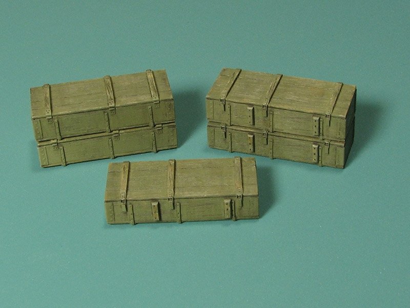 Caisses de munitions russes modernes Eureka XXL E-038 (pour canon U-5TS / 2A20 de 115 mm) – image 2