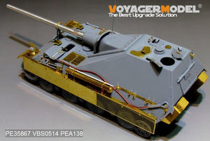 Maquette Voyager PE35867 Chasseur de chars allemand Jagdpanther II de la Seconde Guerre mondiale, échelle 1/35 – image 4