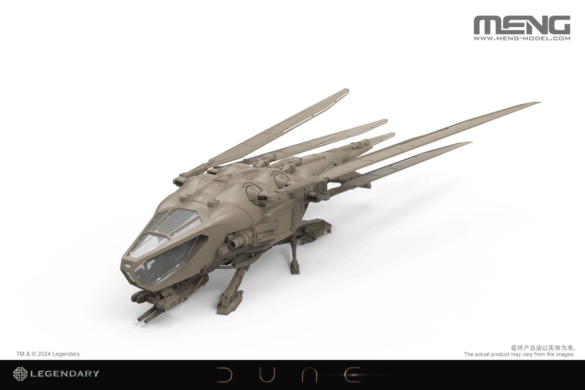 Meng modèle DS-009 Ornithoptère Harkonnen 1/72 – image 9