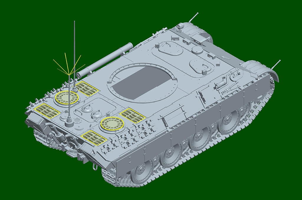 Hobby Boss 84831 Allemand PzBeobWg V Ausf.A 1/48 – image 5