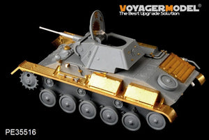 Maquette Voyager PE35516 Char léger soviétique T-70M de la Seconde Guerre mondiale (modèle de base) pour MINIART 35113 au 1/35 – immagine 4