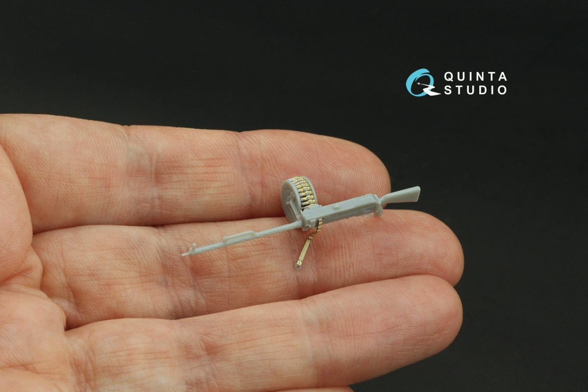 Quinta Studio QD32179 Bandes de munitions allemandes de calibre 7,92 mm (Première Guerre mondiale) (Tous les kits) 1/32 – immagine 8