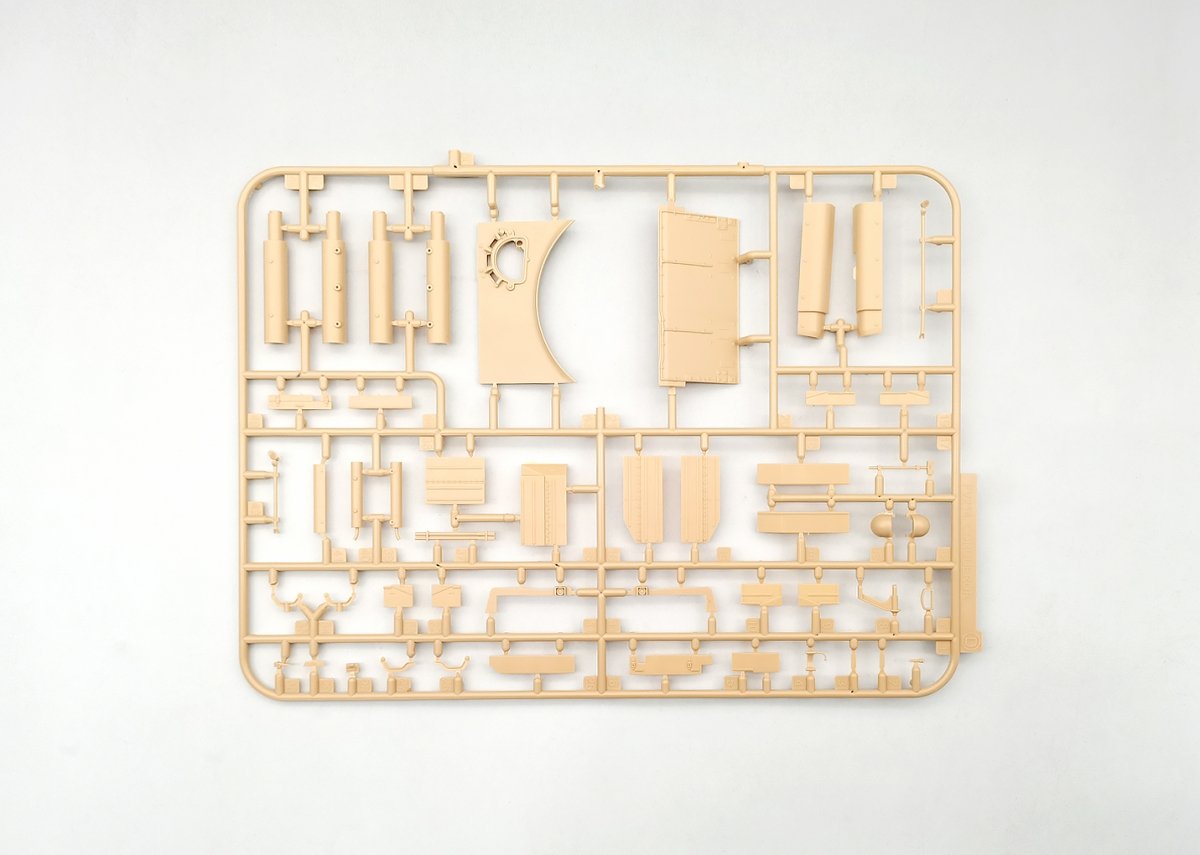Maquette amusante de char lourd britannique FV221 Caernarvon (réf. 35A042) au 1/35 – immagine 12