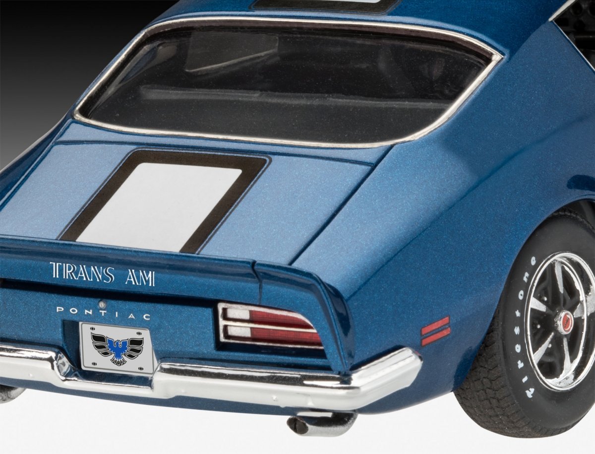Revell 07672 Pontiac Firebird 1970 au 1/24 – image 5