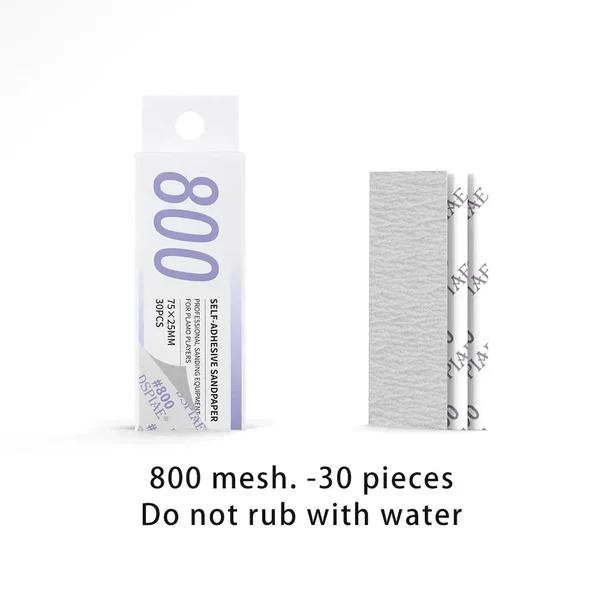 DSPIAE XSP-800 Self-Adhesive Sandpaper #800 (30 pcs)
