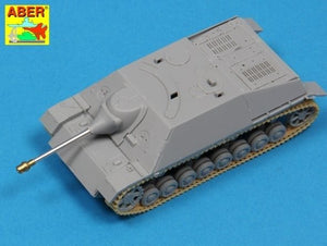 Canon de pistolet allemand Aber 72L-52 75mm Pak 39/L/48 pour Jagdpanzer IV 1/72 – image 6