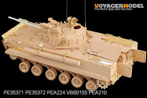 Voyager Model PE35371 Modern Russian BMP-3 MICV early version basic for TRUMPETER 00364 1/35 – zdjęcie 5