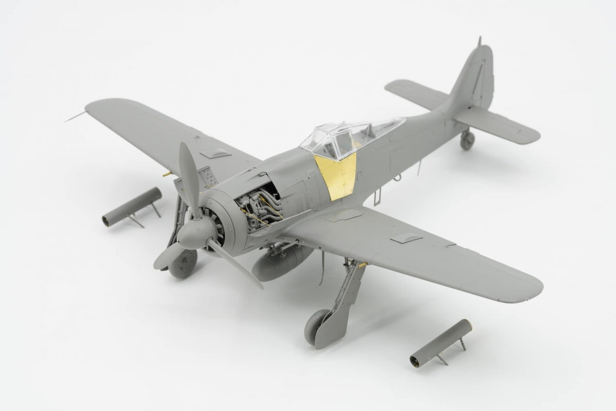 Maquette Border BF-009 Focke-Wulf FW-190A-8 4 en 1 (R2 ; R6 ; R7 ; R8) 1/35 – Bild 5