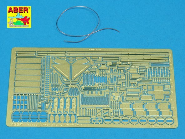 Aber 48038 Char britannique Sherman IC Firefly Tamiya au 1/48 – image 2