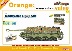 Cyber ​​​​Hobby 9145 Jagdpanzer IV L/48 (1/35)