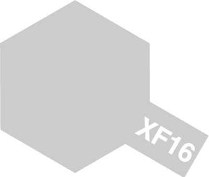 Peinture acrylique Tamiya XF16 Aluminium mat (81716) 10 ml  – image 3