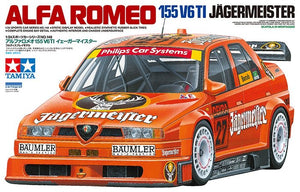 Tamiya- Alfa Romeo 155 V6 TI Jagermeister, 24148