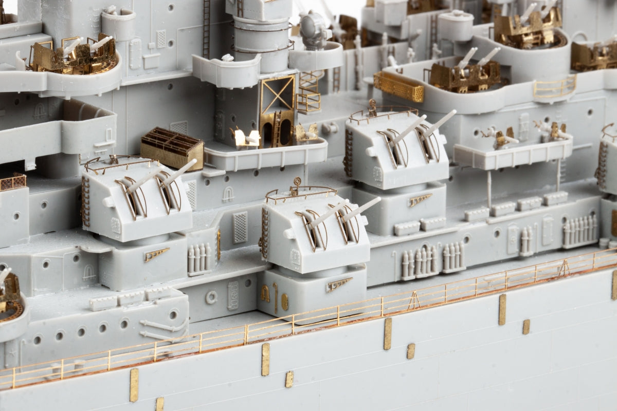 Eduard BIG5371 USS Iowa BB-61 HOBBY BOSS 1/350 – zdjęcie 11