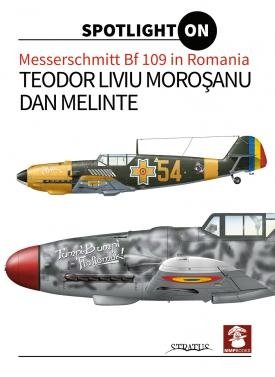MMP Books 81050 Messerschmitt Bf 109 en Roumanie EN