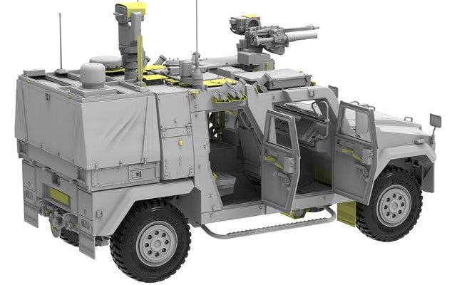 Das Werk DW35039 GFF Eagle IV EKT / FuPers 2013 1/35 – image 4