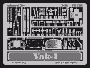 Eduard FE166 YAK-1 MINIATURES PRÉCISES 1/48