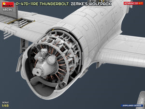 MiniArt 48034 P-47D-11RE Thunderbolt. Zemke&amp;#39;s Wolfpack. Advanced Kit 1/48 – zdjęcie 11