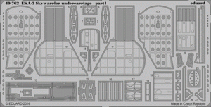 Eduard 49762 EKA-3 Skywarrior undercarriage TRUMPETER 1/48 – zdjęcie 2