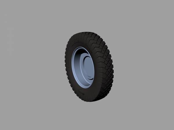Panzer Art RE35-388 Roues de route Panhard 178 1/35 – image 3