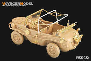 Maquette Voyager PE35220 Schwimmwagan allemand type 166 de la Seconde Guerre mondiale pour TAMIYA 35224 1/35 – Bild 7
