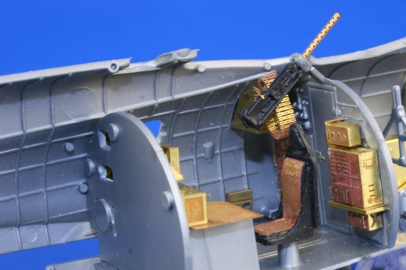 Eduard 49361 B-17G section centrale 1/48 Revell – imagen 6