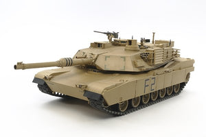 Tamiya 36212 Char de combat principal américain M1A2 Abrams (Maquette d&amp;#39;exposition) 1/16 – immagine 2