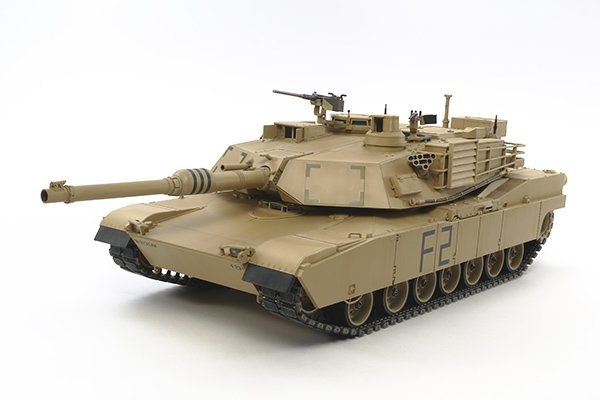 Tamiya 36212 Char de combat principal américain M1A2 Abrams (Maquette d&amp;#39;exposition) 1/16 – immagine 2