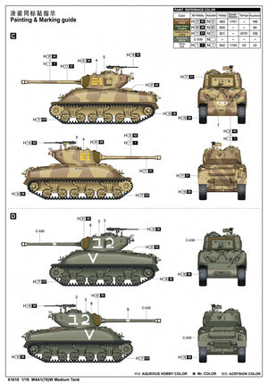 J&amp;#39;adore le kit 61616 M4A1(76)W Char moyen 1/16 – image 3
