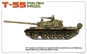 MiniArt 37068 T-55 PRODUCTION POLONAISE 1/35 – immagine 8