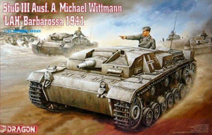 Dragon 9031 Stug III Ausf A Michael Wittmann Barberousse (1/35)