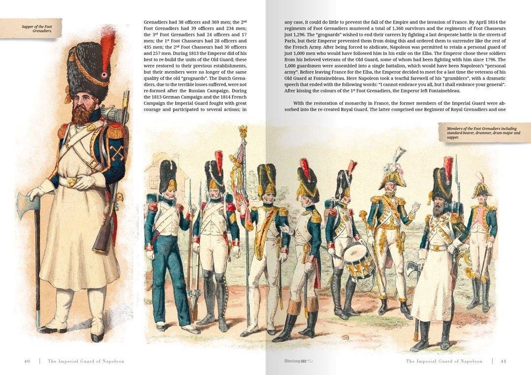 Abteilung 502 ABT755 GARDE IMPÉRIALE DE NAPOLÉON 1799-1815 FR – immagine 6