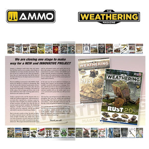 Munitions Mig 4537PL THE WEATHERING MAGAZINE 38 - Rust 2.0 (Polonais) – Bild 7