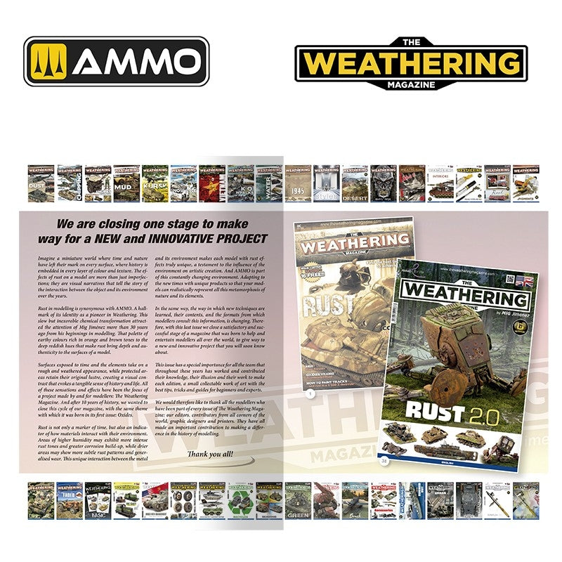 Munitions Mig 4537PL THE WEATHERING MAGAZINE 38 - Rust 2.0 (Polonais) – Bild 7