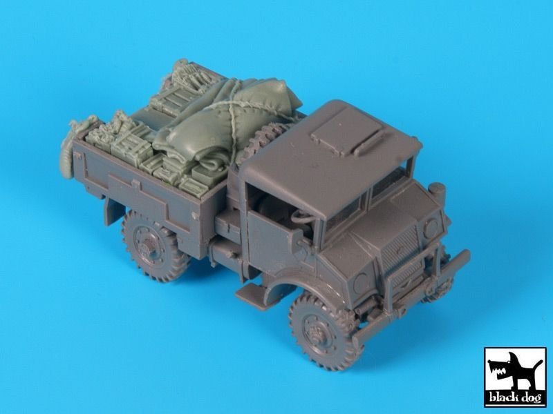 Ensemble d&amp;#39;accessoires Black Dog T72097 Chevrolet C15A pour maquettes IBG au 1/72 – immagine 4