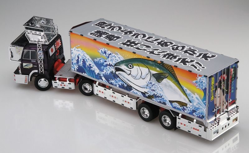 Aoshima 05286 Shimane no Brimaro (Remorque Réfrigérée) 1/32 – image 4