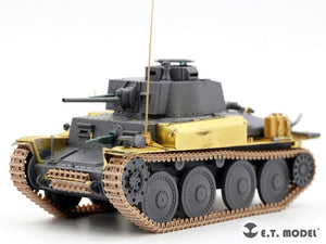 ET modèle E35-312 seconde guerre mondiale allemand Pz.Kpfw.38(t) Ausf.E/F pour TAMIYA 35369 1/35 – Bild 5