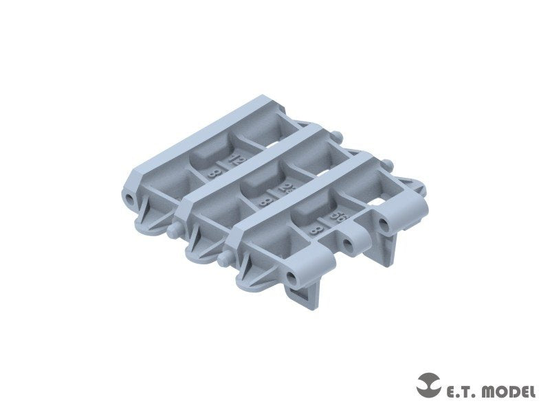 E.T. Model P35-008 WWII German Jagdpanzer 38(t) Hetzer Early Workable Track (3D Printed) 1/35 – zdjęcie 5